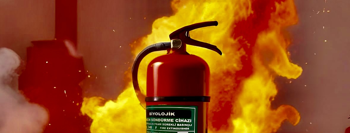 Yangın Tüplerine %100 Zam !