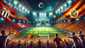 BEŞİKTAŞ – GALATASARAY DERBİ MAÇI !