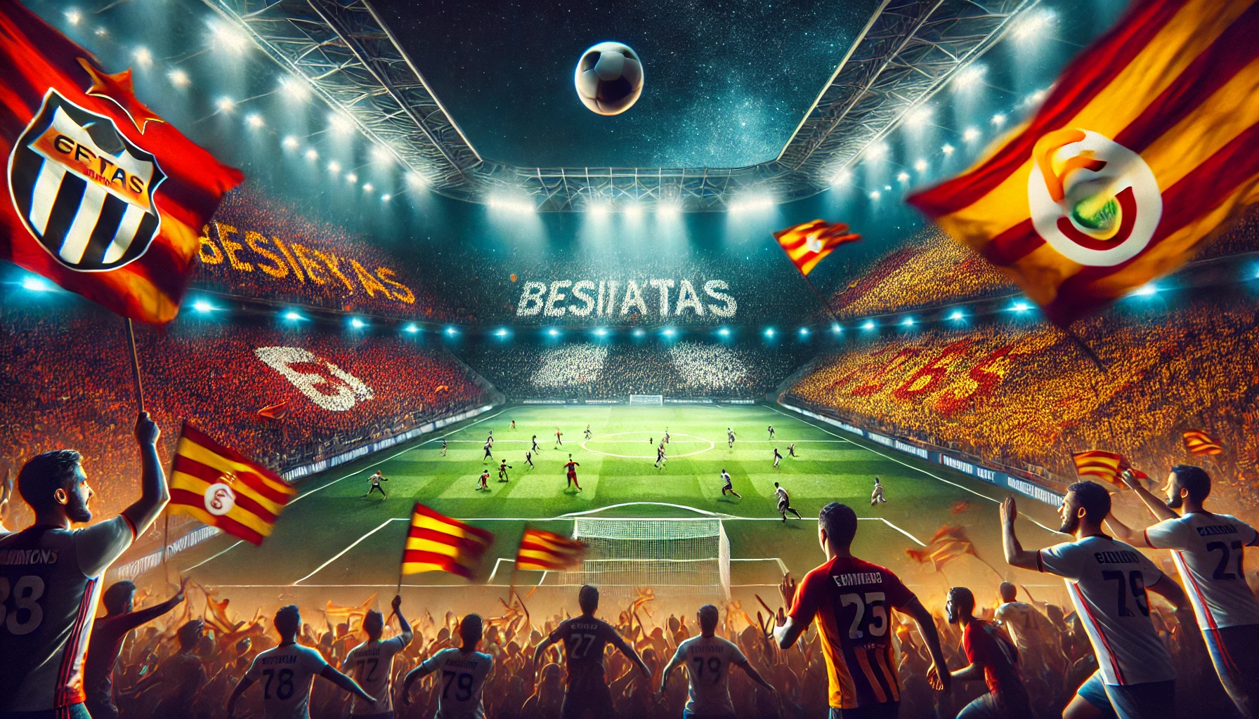 BEŞİKTAŞ – GALATASARAY DERBİ MAÇI !