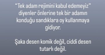 DEMOKRASİ Mİ ? ADAMCILIK MI ?