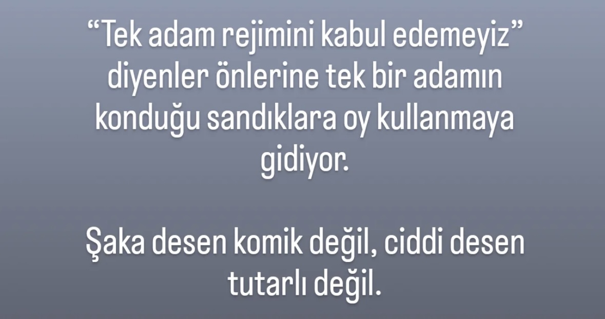 DEMOKRASİ Mİ ? ADAMCILIK MI ?