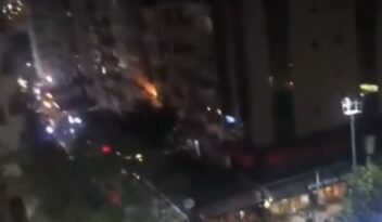 İZMİR’DE DOĞAL GAZ PATLAMASI !