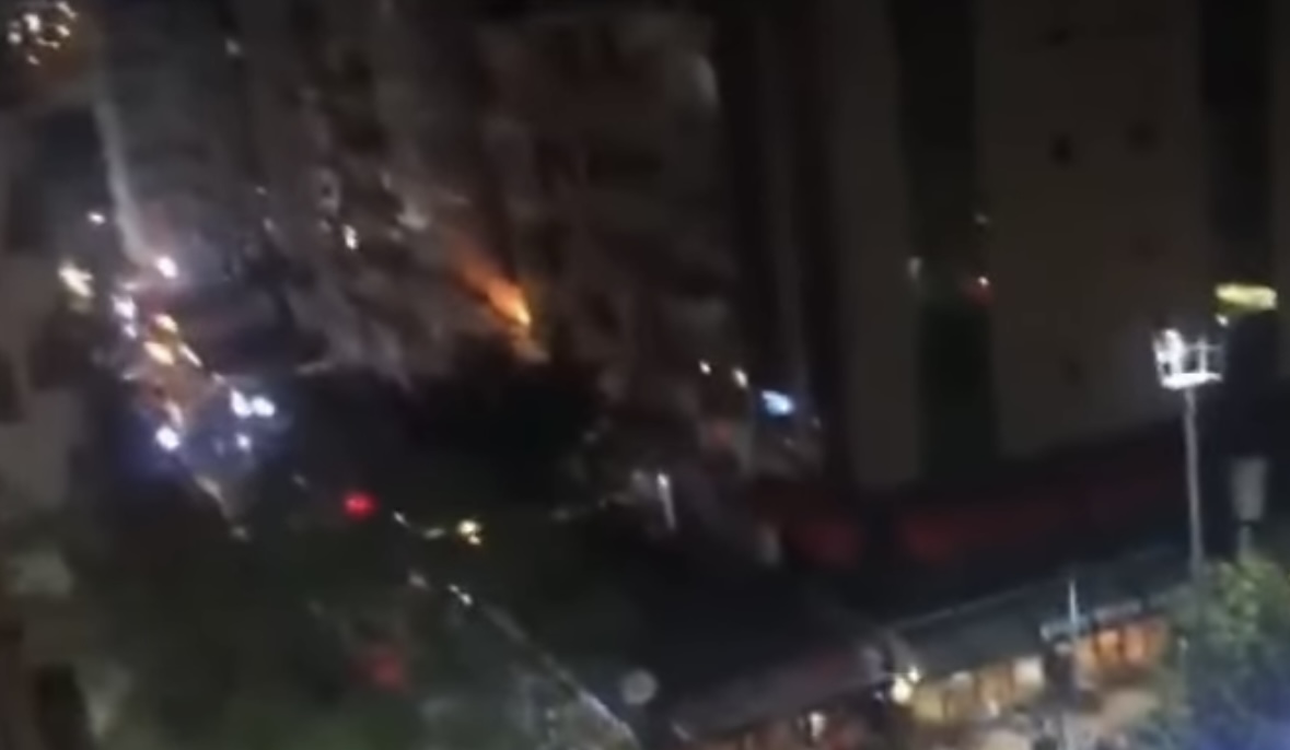 İZMİR’DE DOĞAL GAZ PATLAMASI !